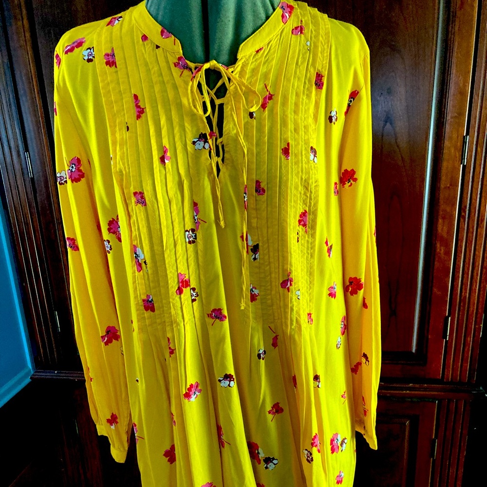 Old Navy Yellow Dress/Tunic